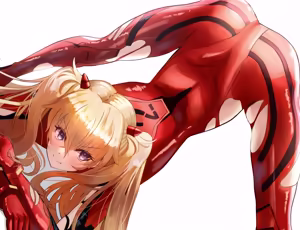 Page 34 of Evangelion Image Collection #4 - preview thumbnail