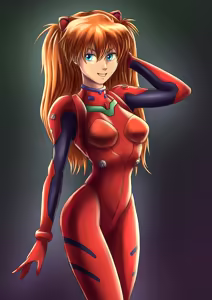 Page 42 of Evangelion Image Collection #4 - preview thumbnail