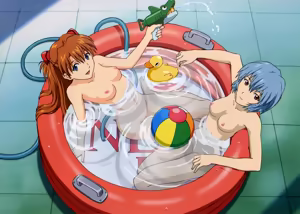 Page 539 of Evangelion Image Collection #4 - preview thumbnail