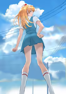Page 63 of Evangelion Image Collection #4 - preview thumbnail