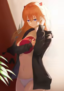 Page 7 of Evangelion Image Collection #4 - preview thumbnail