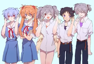 Page 721 of Evangelion Image Collection #4 - preview thumbnail