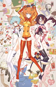 Page 781 of Evangelion Image Collection #4 - preview thumbnail