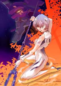 Page 804 of Evangelion Image Collection #4 - preview thumbnail
