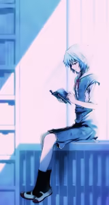 Page 843 of Evangelion Image Collection #4 - preview thumbnail