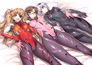 Page 862 of Evangelion Image Collection #4 - preview thumbnail