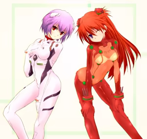 Page 864 of Evangelion Image Collection #4 - preview thumbnail