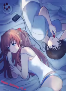 Page 90 of Evangelion Image Collection #4 - preview thumbnail