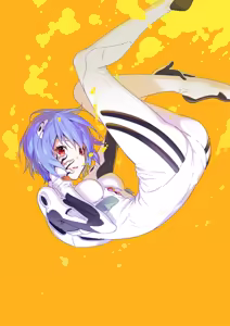 Page 918 of Evangelion Image Collection #4 - preview thumbnail