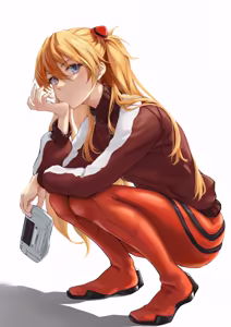 Page 10 of Evangelion Image Collection #4 - preview thumbnail