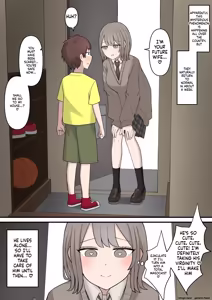 Page 3 of Aru Hi Totsuzen 7-nen Mae no Sugata ni Natta Daisuki na Kare o Seitsuu Sasete Maso ni Otosu Hanashi | The Story of Corrupting and Turning My Beloved Boyfriend-Who Suddenly Reverted to His Appearance from Seven Years Ago-into a Masochist - preview thumbnail