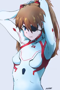 Page 1001 of Evangelion Image Collection #5 - preview thumbnail
