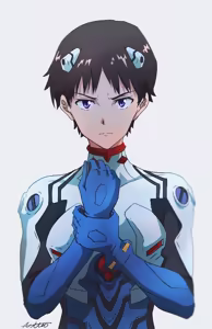 Page 1003 of Evangelion Image Collection #5 - preview thumbnail
