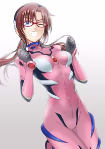 Page 1009 of Evangelion Image Collection #5 - preview thumbnail