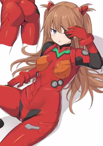 Page 103 of Evangelion Image Collection #5 - preview thumbnail
