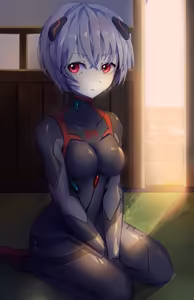 Page 1065 of Evangelion Image Collection #5 - preview thumbnail