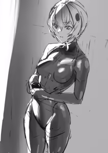 Page 1074 of Evangelion Image Collection #5 - preview thumbnail