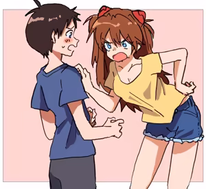 Page 109 of Evangelion Image Collection #5 - preview thumbnail