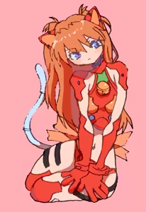Page 110 of Evangelion Image Collection #5 - preview thumbnail