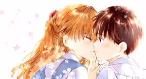 Page 1108 of Evangelion Image Collection #5 - preview thumbnail