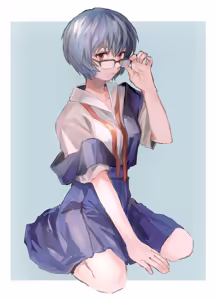 Page 123 of Evangelion Image Collection #5 - preview thumbnail