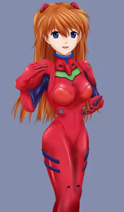 Page 124 of Evangelion Image Collection #5 - preview thumbnail