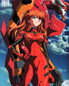 Page 1266 of Evangelion Image Collection #5 - preview thumbnail