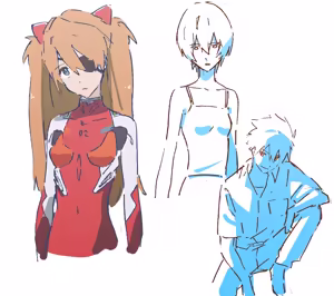 Page 1278 of Evangelion Image Collection #5 - preview thumbnail