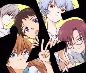 Page 13 of Evangelion Image Collection #5 - preview thumbnail