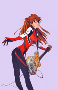 Page 1307 of Evangelion Image Collection #5 - preview thumbnail