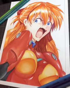 Page 1342 of Evangelion Image Collection #5 - preview thumbnail
