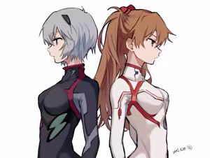 Page 1349 of Evangelion Image Collection #5 - preview thumbnail