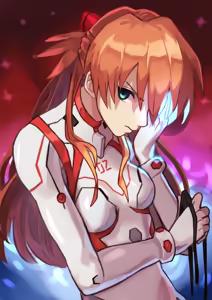 Page 1398 of Evangelion Image Collection #5 - preview thumbnail