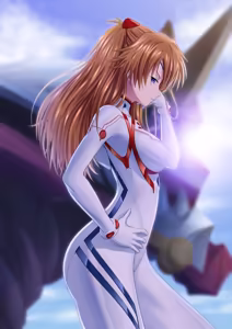 Page 141 of Evangelion Image Collection #5 - preview thumbnail