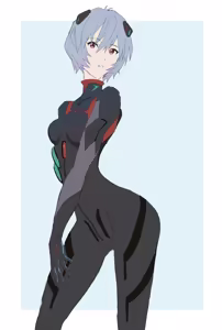 Page 143 of Evangelion Image Collection #5 - preview thumbnail