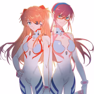 Page 145 of Evangelion Image Collection #5 - preview thumbnail