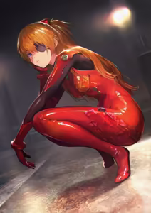 Page 1508 of Evangelion Image Collection #5 - preview thumbnail