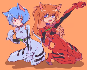 Page 154 of Evangelion Image Collection #5 - preview thumbnail