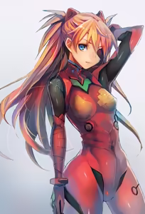 Page 157 of Evangelion Image Collection #5 - preview thumbnail