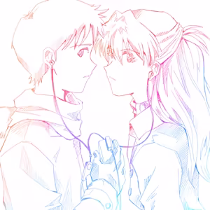 Page 1607 of Evangelion Image Collection #5 - preview thumbnail