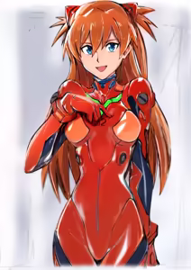 Page 165 of Evangelion Image Collection #5 - preview thumbnail