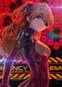 Page 1683 of Evangelion Image Collection #5 - preview thumbnail
