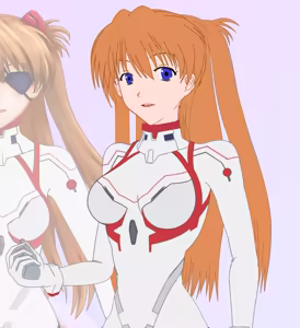 Page 1698 of Evangelion Image Collection #5 - preview thumbnail
