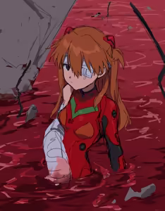 Page 1703 of Evangelion Image Collection #5 - preview thumbnail