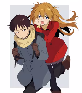 Page 1734 of Evangelion Image Collection #5 - preview thumbnail