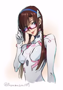 Page 1736 of Evangelion Image Collection #5 - preview thumbnail