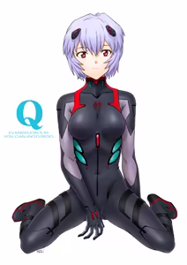 Page 1742 of Evangelion Image Collection #5 - preview thumbnail