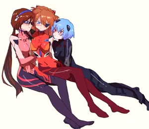 Page 177 of Evangelion Image Collection #5 - preview thumbnail