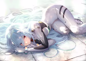 Page 1772 of Evangelion Image Collection #5 - preview thumbnail
