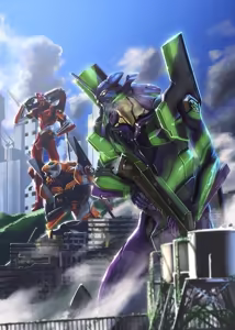 Page 18 of Evangelion Image Collection #5 - preview thumbnail